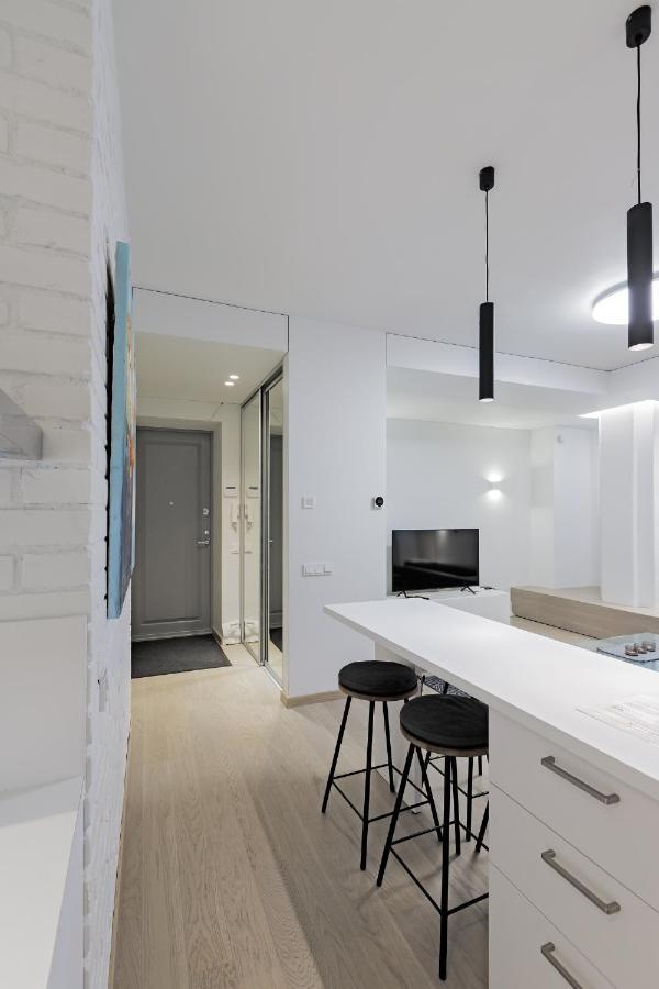 Buddha Luxury Apartment Kaunas City Centre מראה חיצוני תמונה