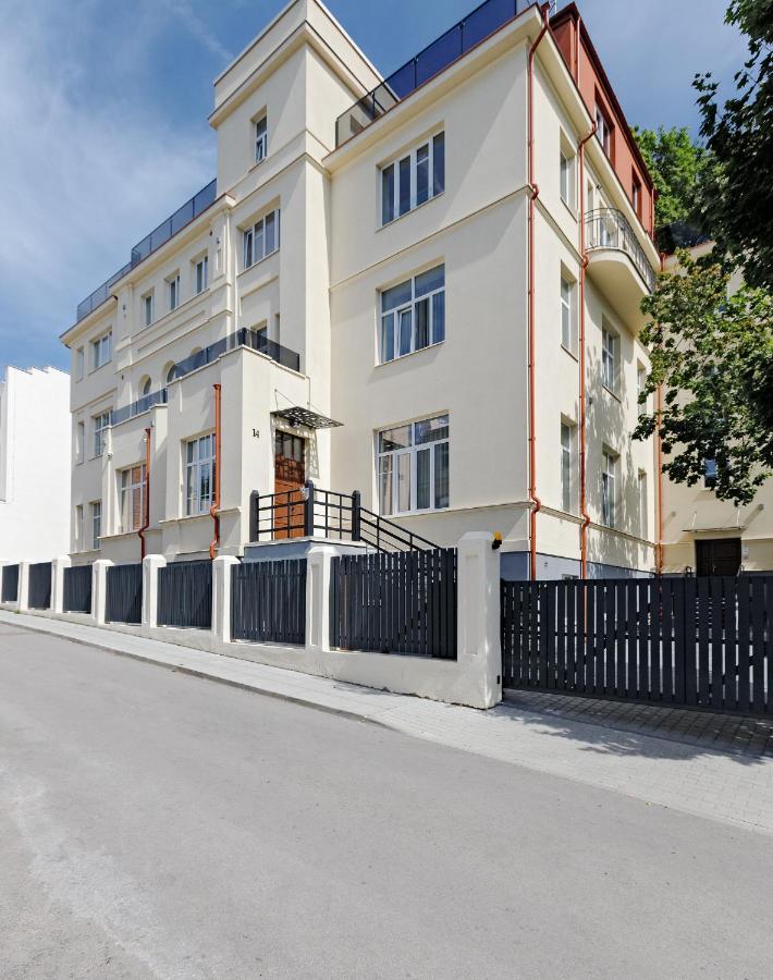 Buddha Luxury Apartment Kaunas City Centre מראה חיצוני תמונה