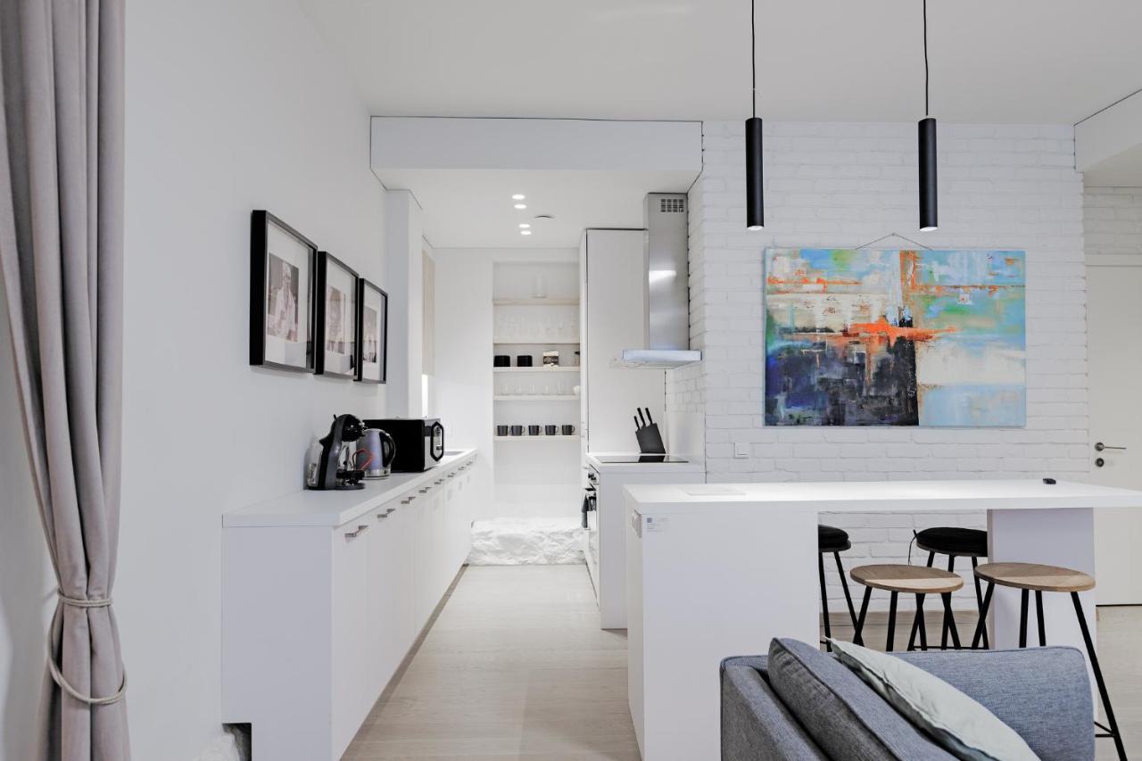 Buddha Luxury Apartment Kaunas City Centre מראה חיצוני תמונה